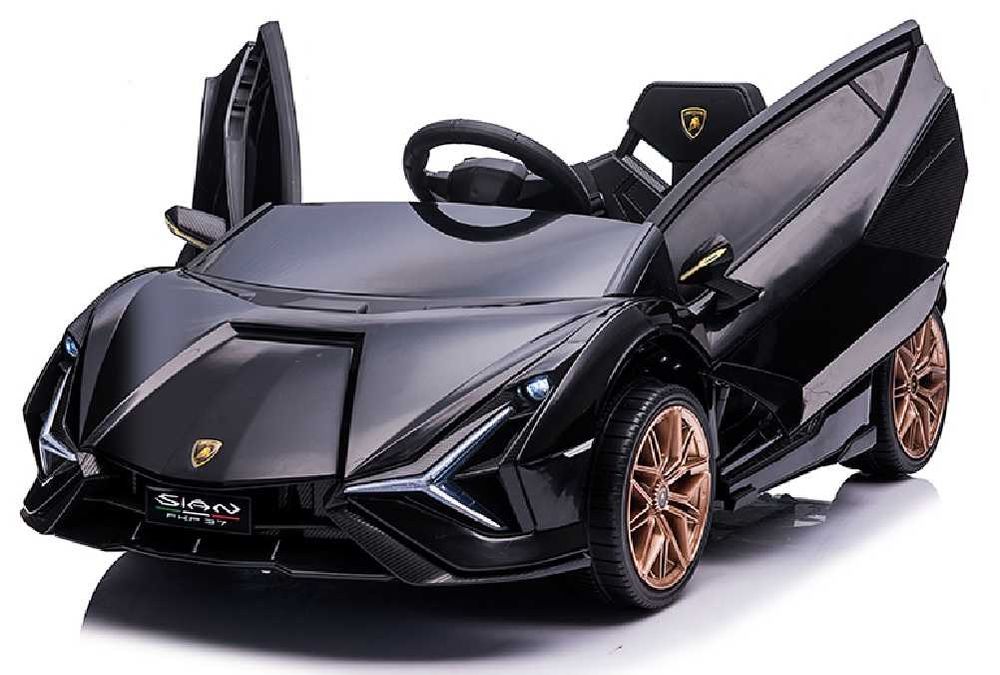 Акумулаторен КОЛА Lamborghini SIAN 4X4 12V батерия,MP3