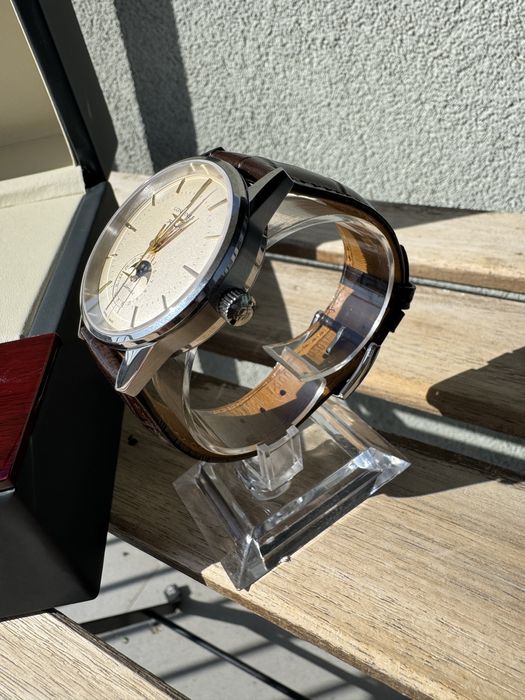 Ceas - longines flagship heritage / Moonphase