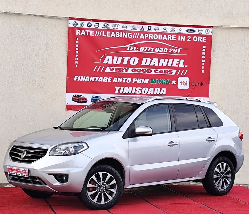 Renault Koleos Edition Bose 4x4 2.0 DCi 150Cp 2012 Euro 5 Rate Fixe/Livrare/Garantie