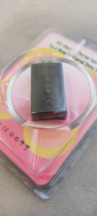 Переходник USB to sound