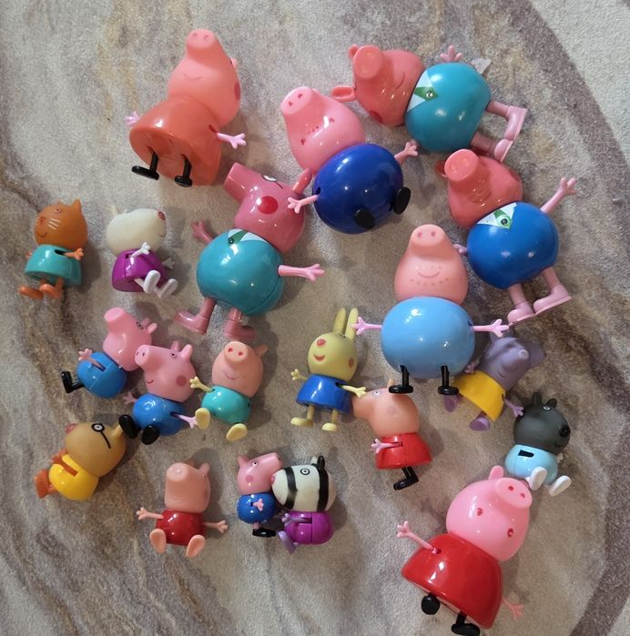 Играчки с Пепа пиг