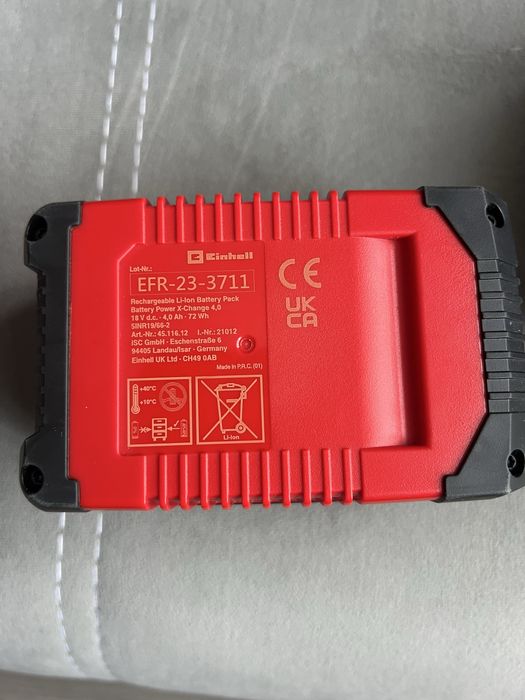 Einhell 18V 4.0Ah