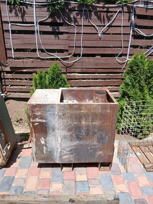 Продам печь для бани на дровах