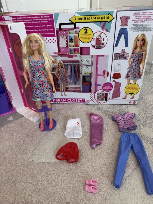 Гардероб Barbie нов
