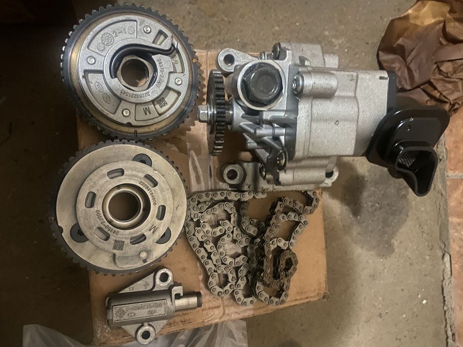 Kia sportage masleniy nasos sep vanis kamplekt sotiladi