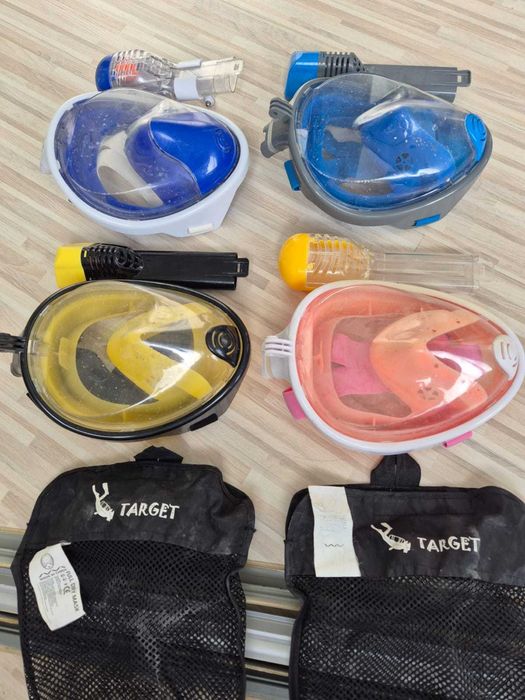 Маска (маски) для плавания, снорклинга