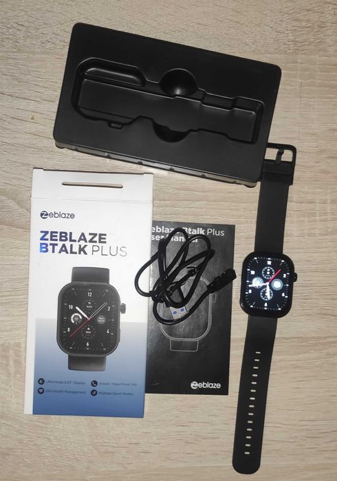 Смарт часы Zeblaze btalk plus