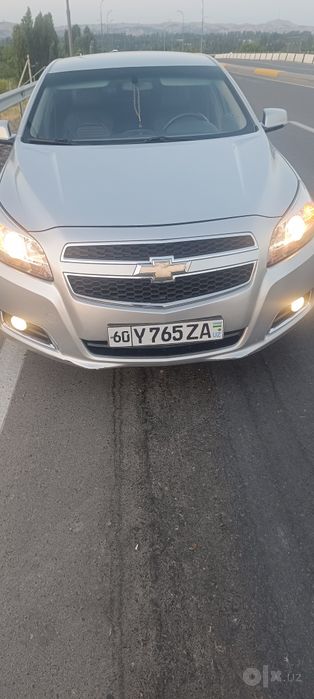 Продаётся chevrolet malibu 2013 года в хорошем состоянии