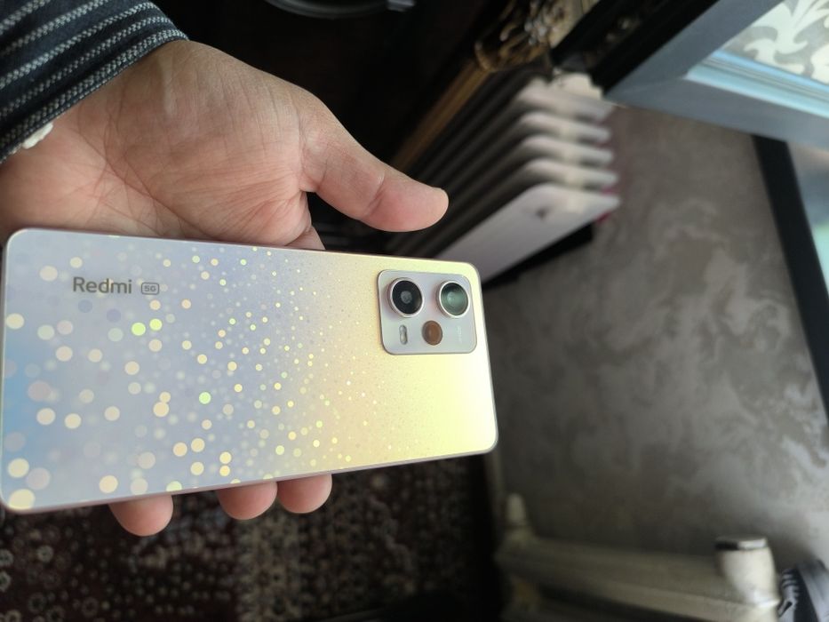 Redmi note 12 pro 5g black va pink rangda