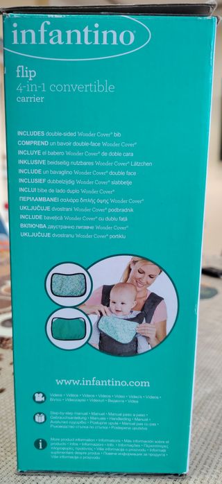 НОВО  бебешко кенгуру Infantino