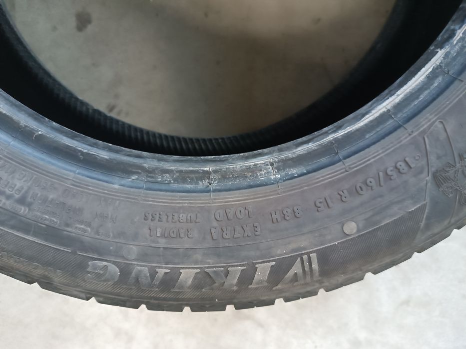 2buc Anvelope Vara 185 60 15 Viking