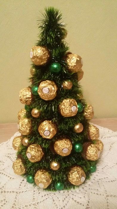 Букет из конфет / Ёлка из конфет / сладкий букет