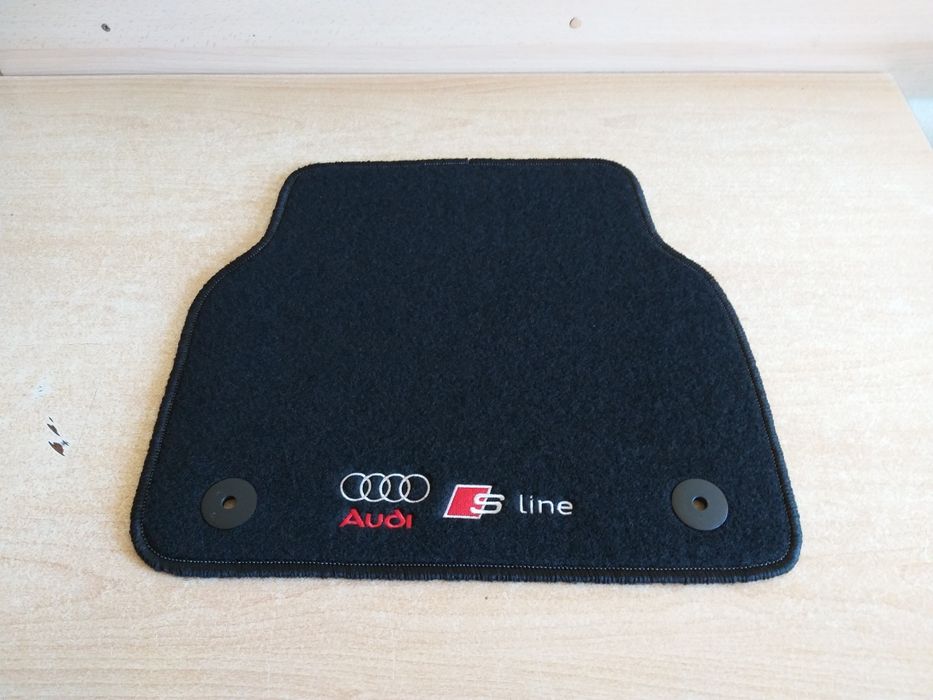 Covorase auto din mocheta dedicate AUDI A8 SLINE/S8-D4 - 4H