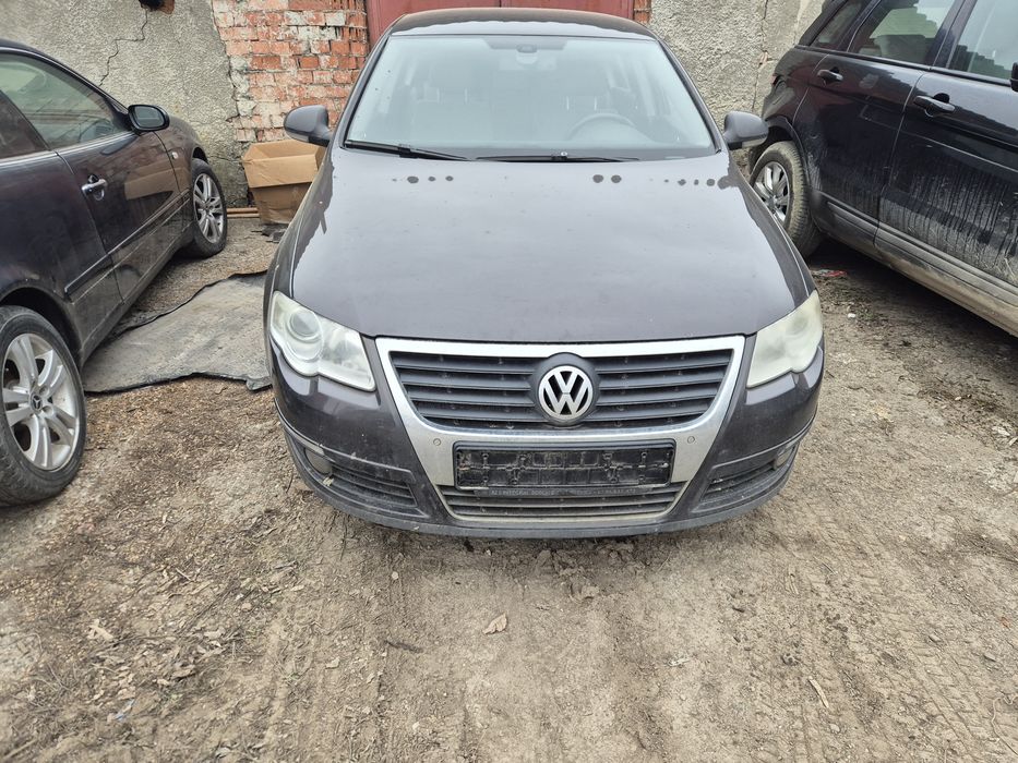 Vand bot complet Vw Passat B6 bara fata capota trager faruri aripi