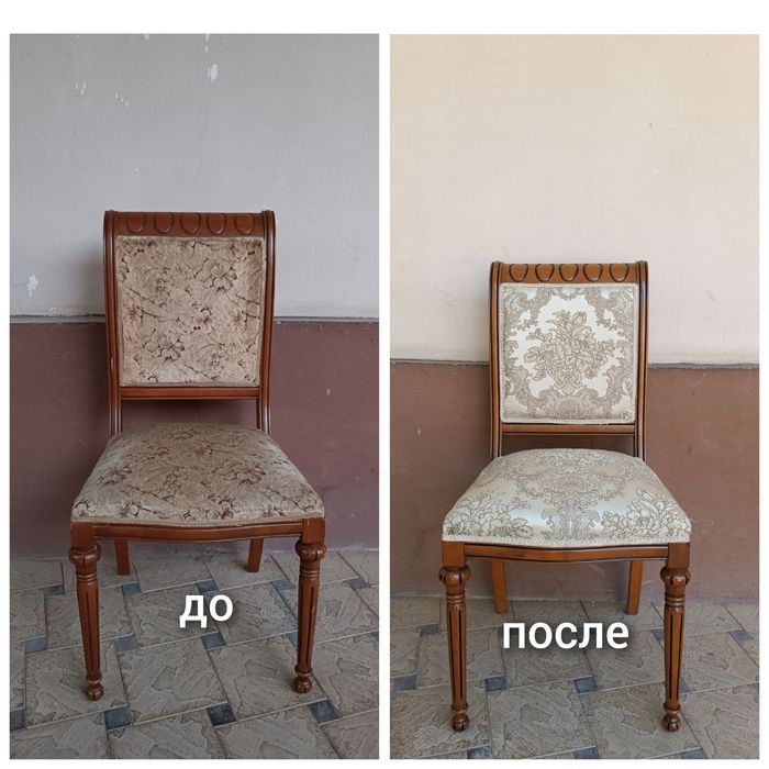 Реставрация стол стульев