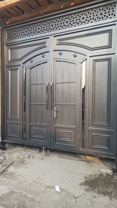 Темир дарвозалар ворота