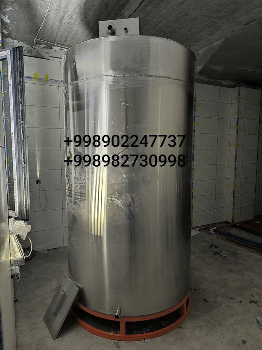 Бочка. Бак. Нержавейка. Ёмкость. ЭКО