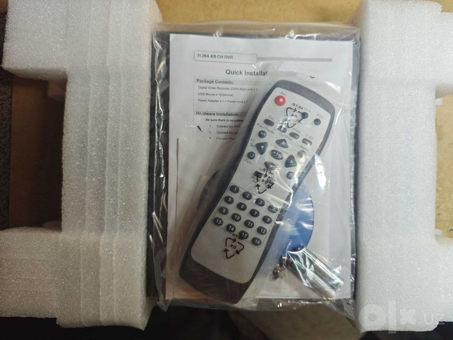 Digital Video Recorder на 4 канала, новый в коробке