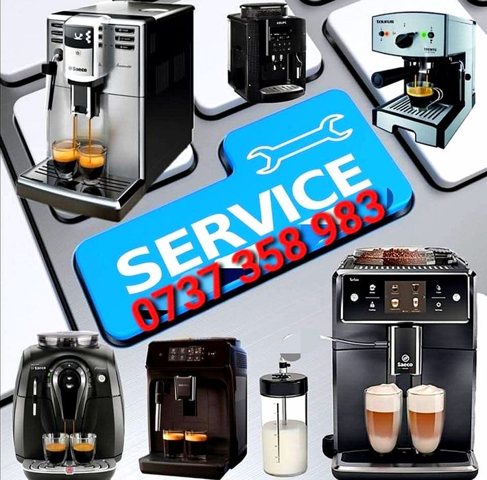 Service espressoare cafea Philips/Delonghi/Saeco