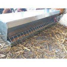 Hranitoare pasari curte cu rezervor zincat 20-40 L