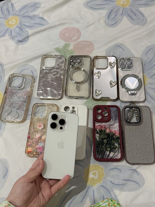 iPhone 15 pro 256гб