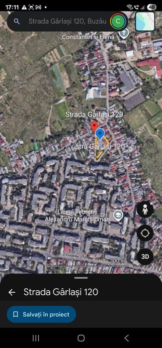 Investitie imobiliara in Buzau 2931 mp cu CU bloc apartamente P+4