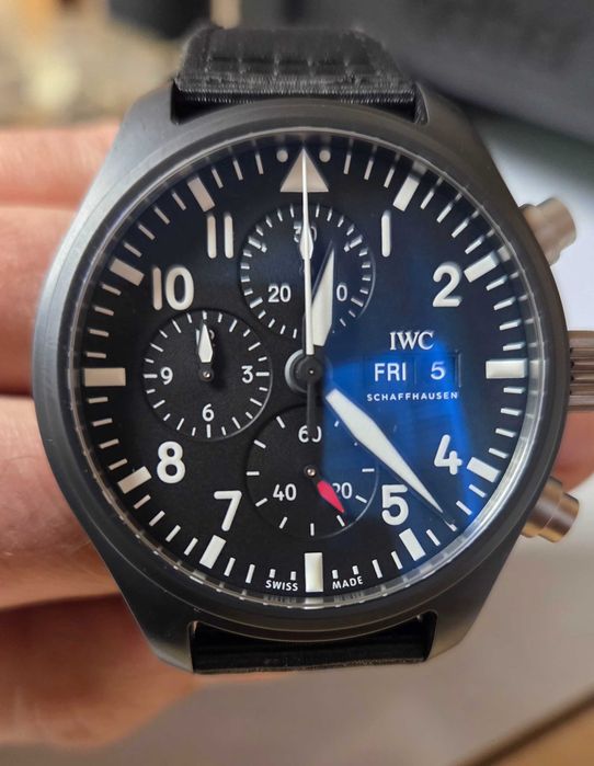 IWC Pilot Top Gyn