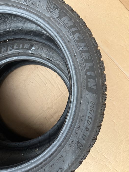 Зимни гуми Michelin 215/50/17 dot3119 | 7мм
