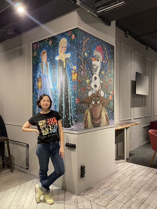 Услуги, картины на заказ