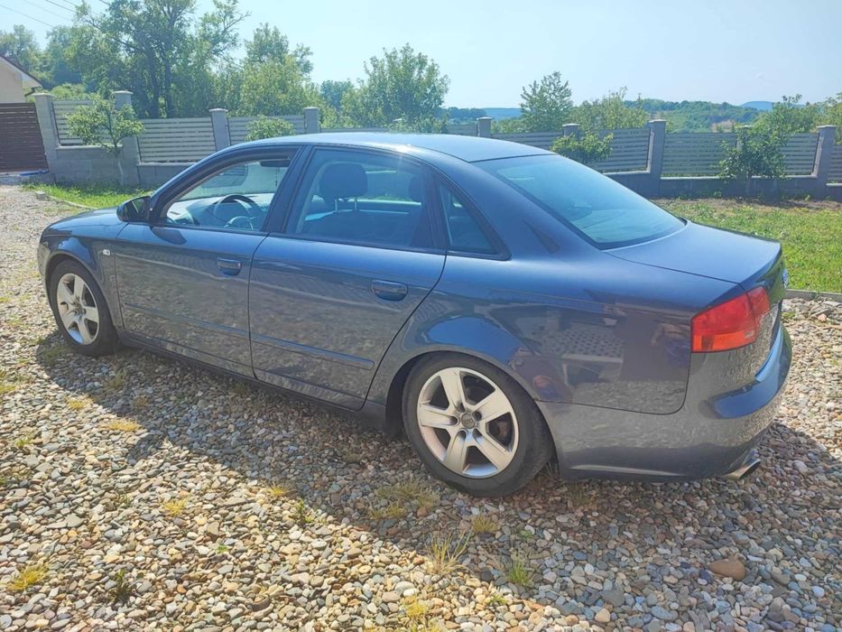 Audi A4 B7 Sedan 2.0 TDI quattro 4x4 170 cai