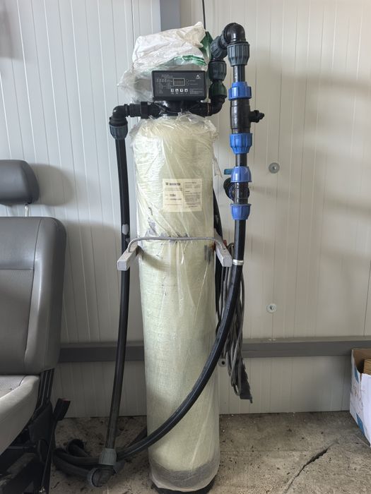 Филтър с кварцов пясък