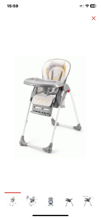 Детский стул для кормления