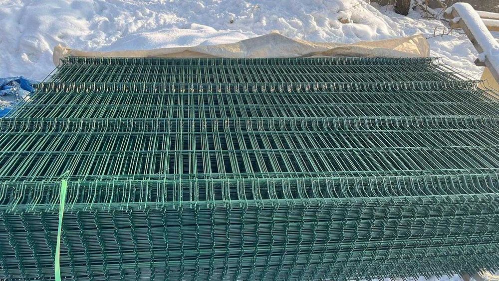 Сетка 3д. Ограждение. забор.