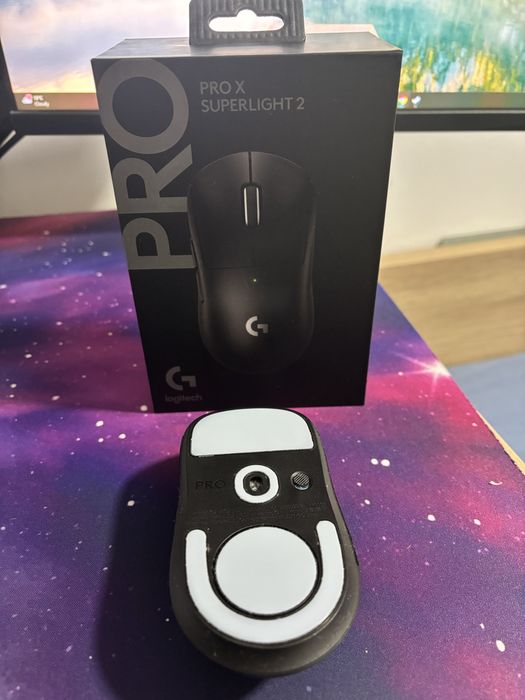 Mouse Gaming Logitech G Pro X Superlight 2 Lightspeed Wireless Black