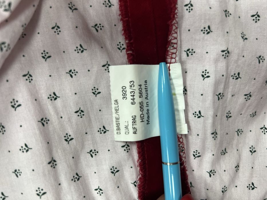 Rochie bavareza vintage love,Dirndl