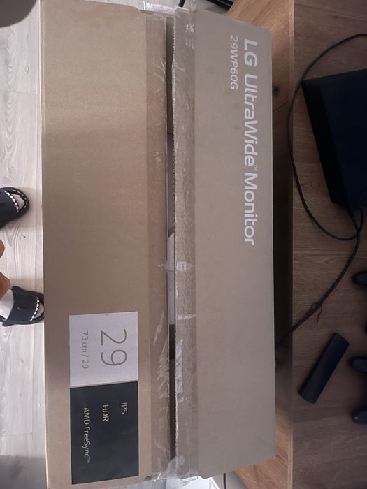 Lg UltraWide Monitor 29WP60G 29 inch