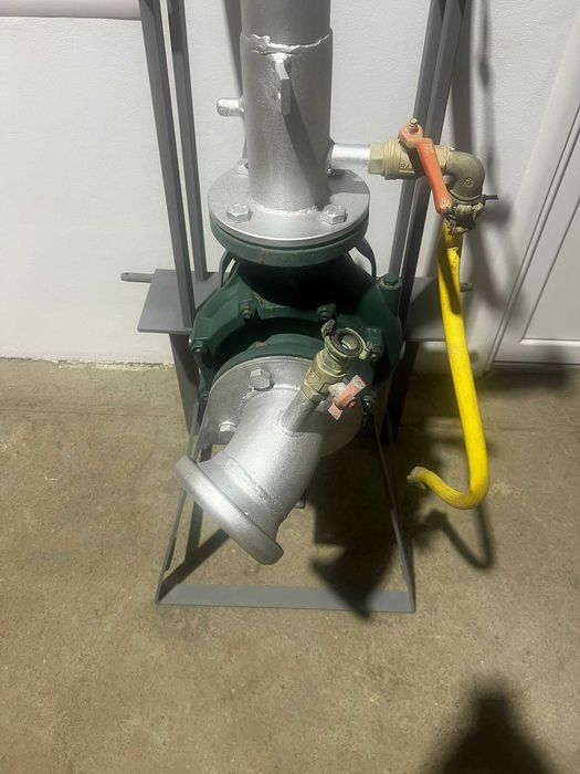 Pompa irigati Caprari MEC-D2/65A  (+ reductor + cadru )