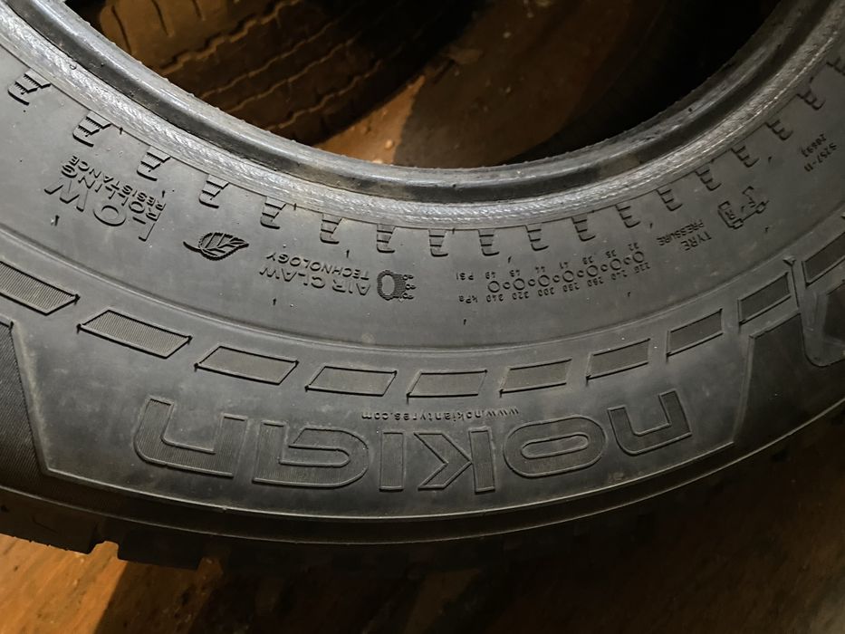 На 17  265/65 Нокия 1 шт