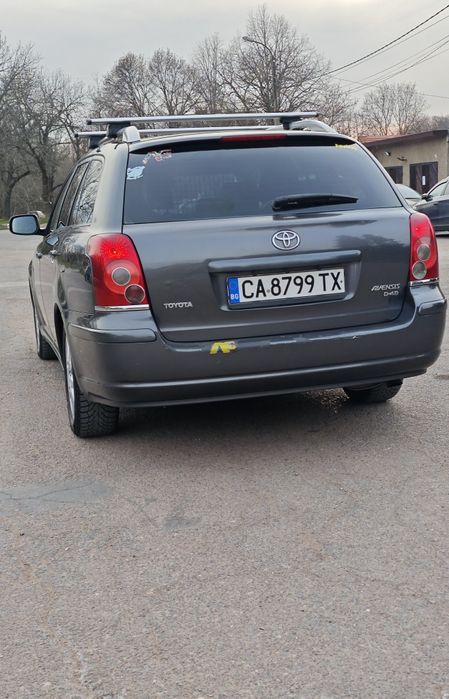 Toyota Avensis 2.0 D4D 126 T25 2007