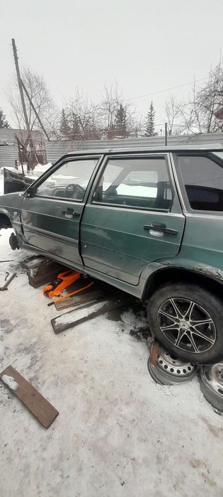 В полный разбор ваз2114