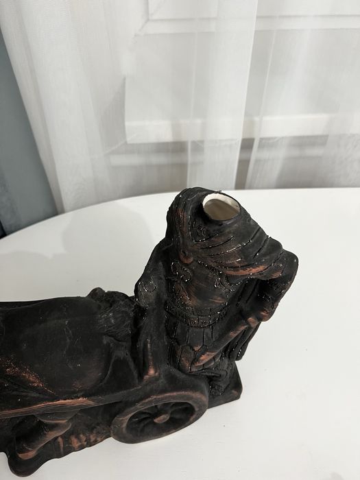 Керамический набор: фигурка + 6 рюмок