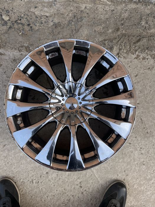 Хром диски 17 размер