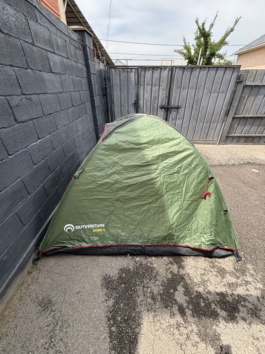 Палатка outventure dome 3