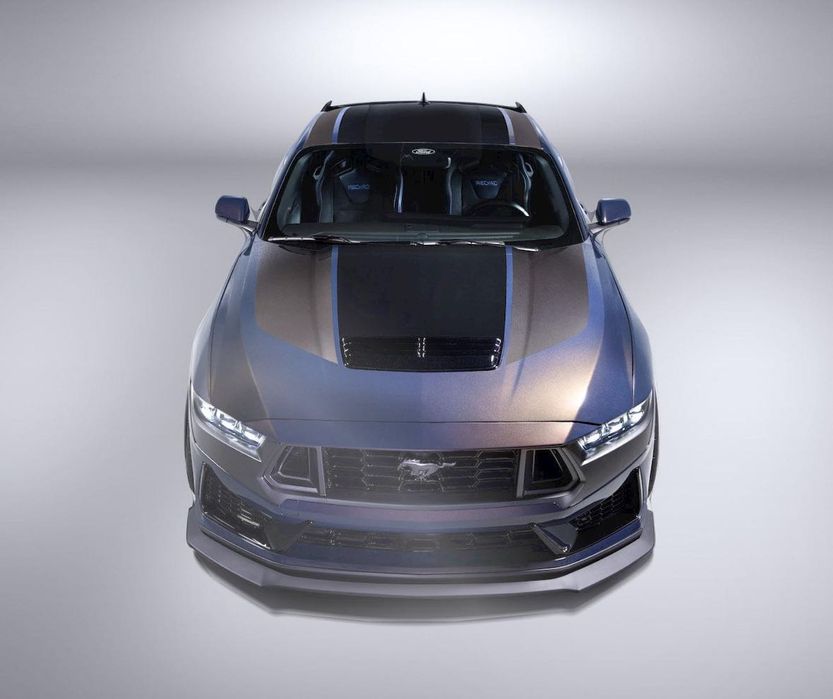 Алуминиев Преден капак Ford mustang s659  2024