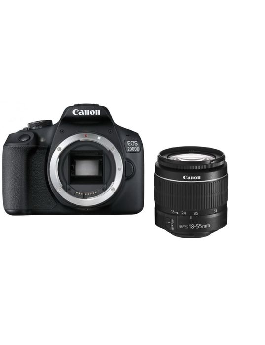 Aparat Foto Canon Eos 2000D