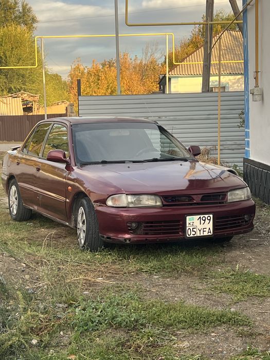 Mitsudishi lanser 1994 1.6 механика
