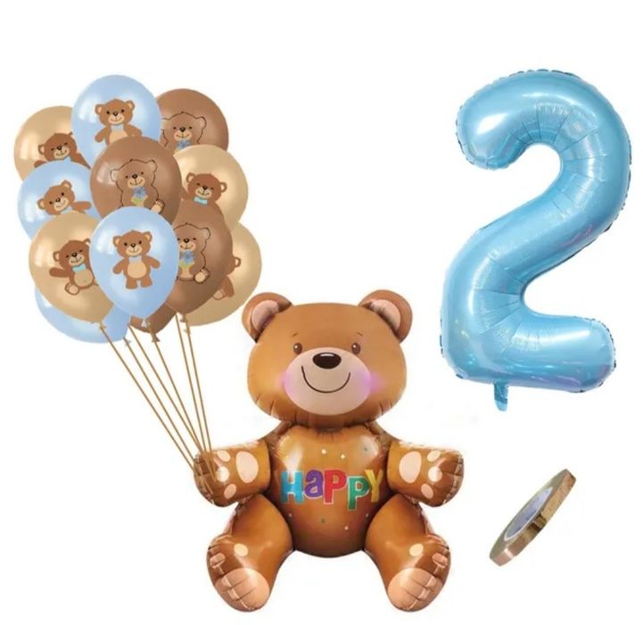 Парти сет Baby Boss, Първо зъбче,  бебе,мече  и Кръщене