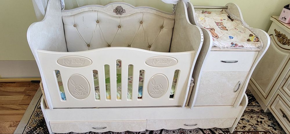 Колыбели кровати