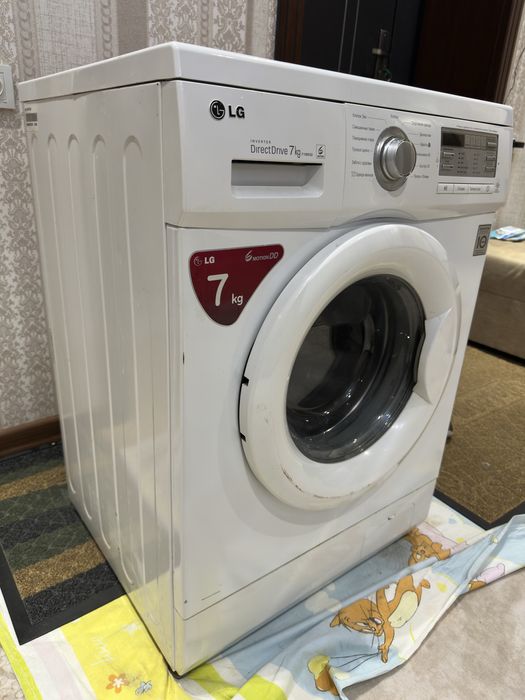 Стиральная машина LG б/у. 7kg
