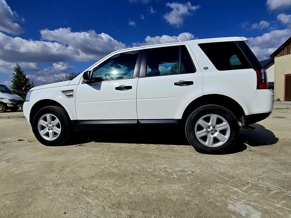 Land rover frilander